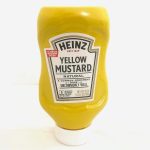 Heinz Yellow Mustard – Classic Tangy Mustard Condiment – 566g Bottle, Perfect for Hot Dogs, Burgers, Sandwiches, and BBQs