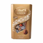 Lindt Lindor Assorted Swiss Chocolate – Premium Swiss Truffles with Smooth Melt-in-Your-Mouth Centers – 600g Gift Box, Perfect for Gifting