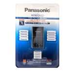 Panasonic Eneloop Rechargeable Battery Charger Set – 8 AA + 4 AAA