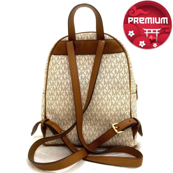 Michael Kors Abbey Backpack – Stylish Logo & Leather Backpack for Women