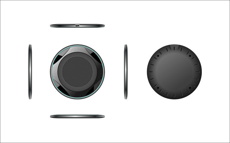 Wireless Charger 10W phone charger wireless Fast Charging Dock Charger - Image 2