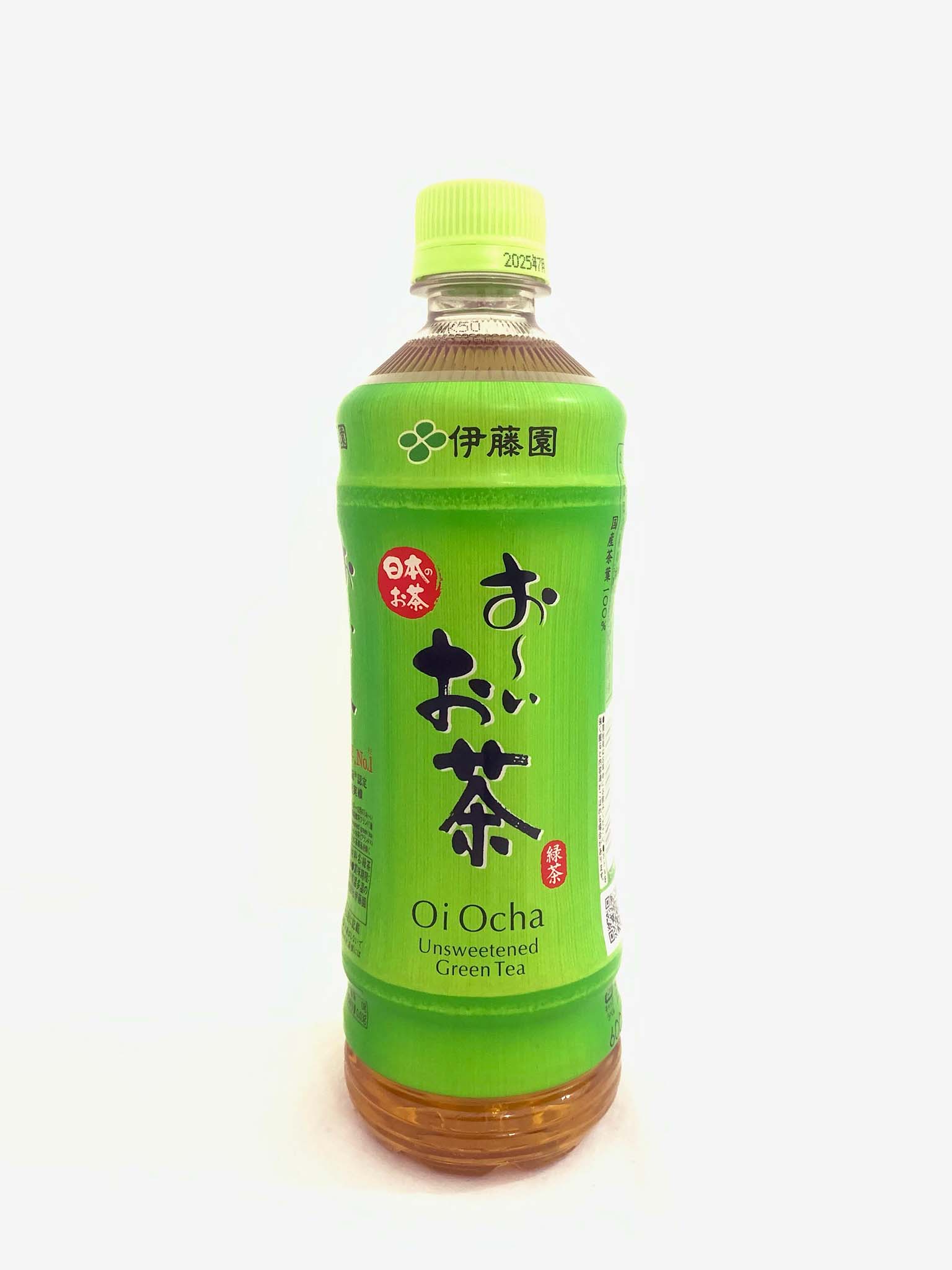 Oi Ocha Green Tea – Unsweetened Japanese Green Tea – Authentic, Refreshing, and Naturally Balanced – 500ml Bottle