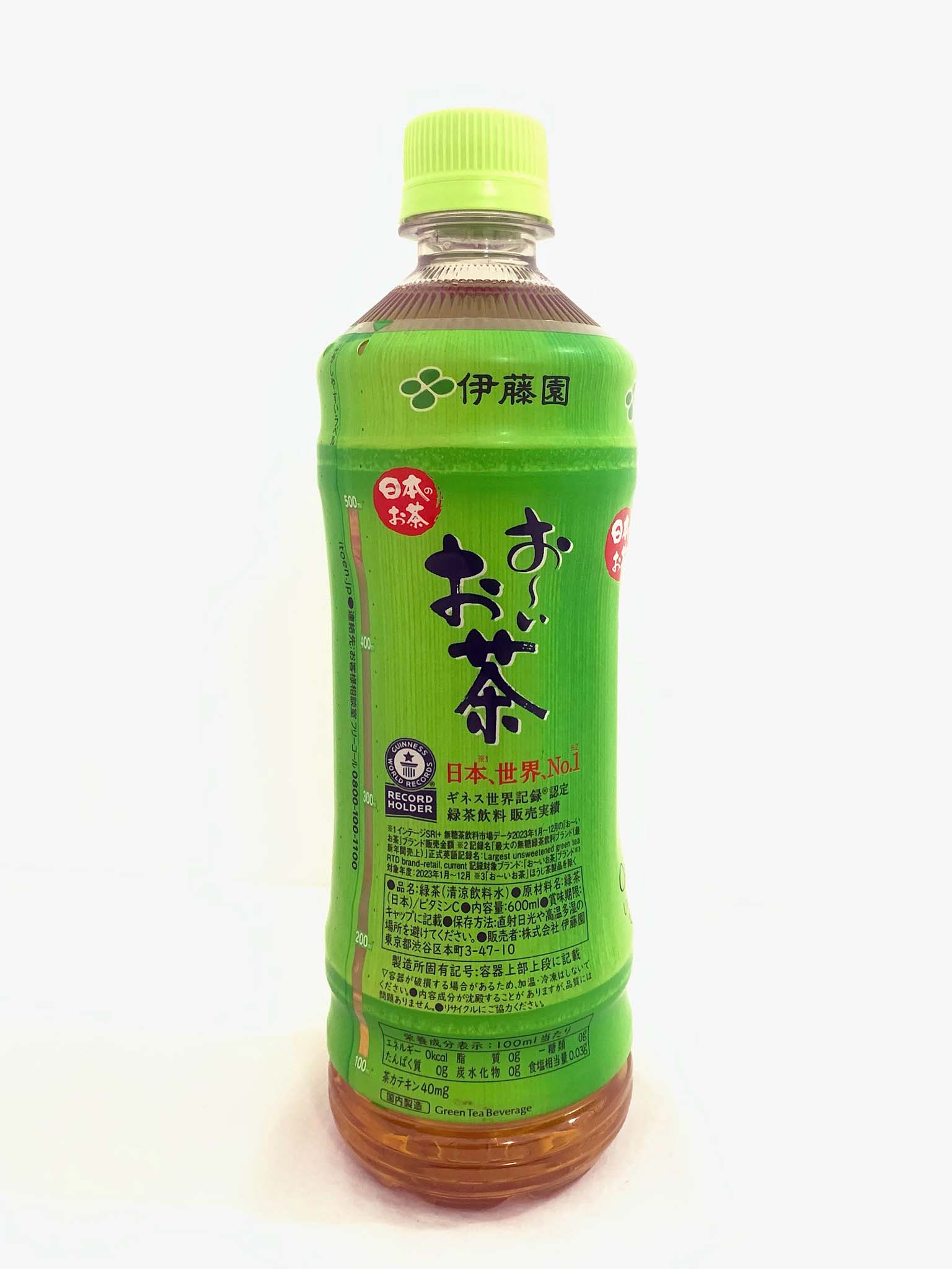 Oi Ocha Green Tea – Unsweetened Japanese Green Tea – Authentic, Refreshing, and Naturally Balanced – 500ml Bottle - Image 2
