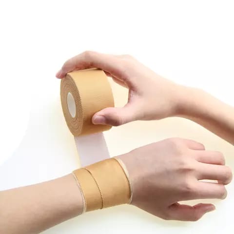 Rigid Tape Medical Athletic Elastoplast Sport Recovery Strapping Gym Waterproof Tennis Rugby Muscle Pain Relief Bandage