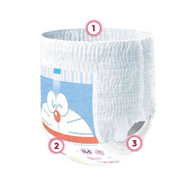 MamyPoko Extra Absorb Diapers M50 (6–13 kg) – Baby Diaper Pants Unisex, Long-Lasting Absorbency, Leak Protection - Image 2