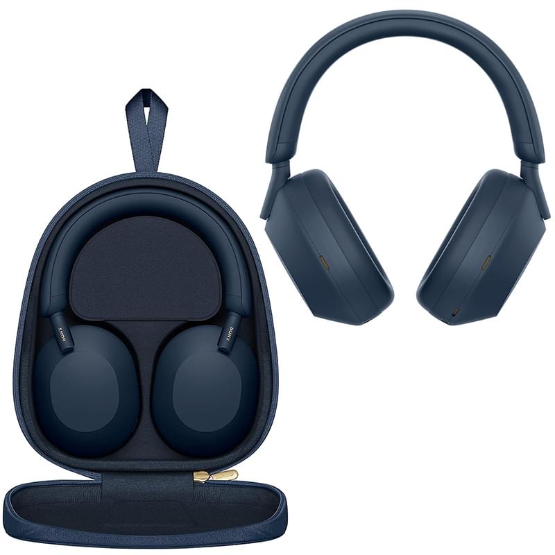 Sony WH-1000XM5 Wireless Noise Cancelling Headphones – 30-Hour Battery, Auto NC Optimizer, Multipoint Bluetooth for Music & Calls  (BACKORDER) - Image 2