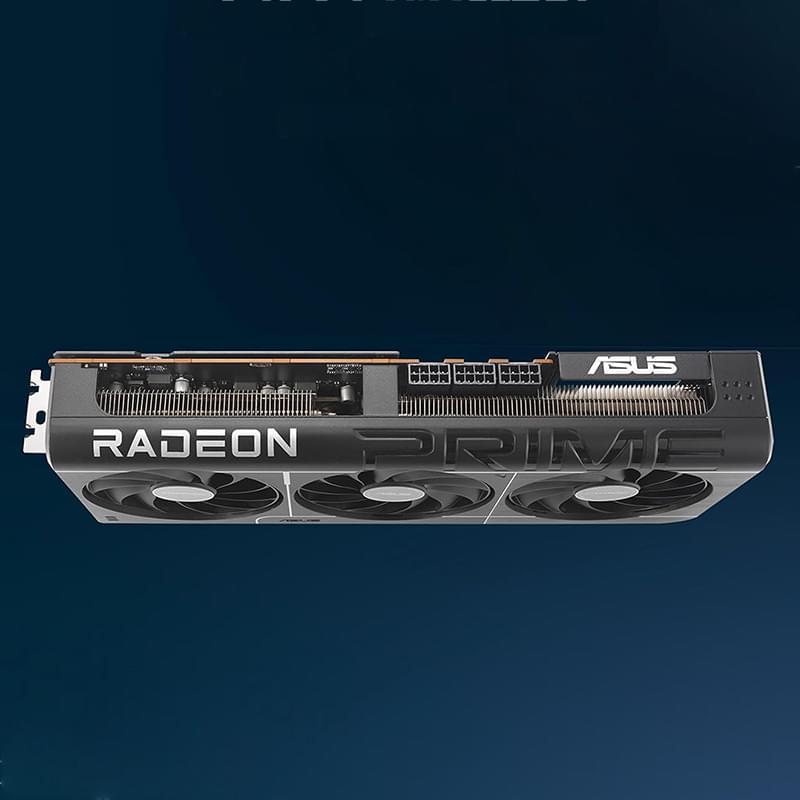 ASUS Prime Radeon RX 9070 XT OC Edition Graphics Card – 16GB GDDR6, RDNA 4, PCIe 5.0, Triple-Fan Cooling for 1440p/4K Gaming  (BACKORDER) - Image 2